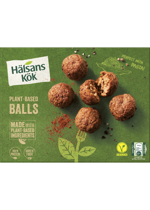 Plant-based Balls | Vegaaniset kasvispyörykät | Hälsans Kök